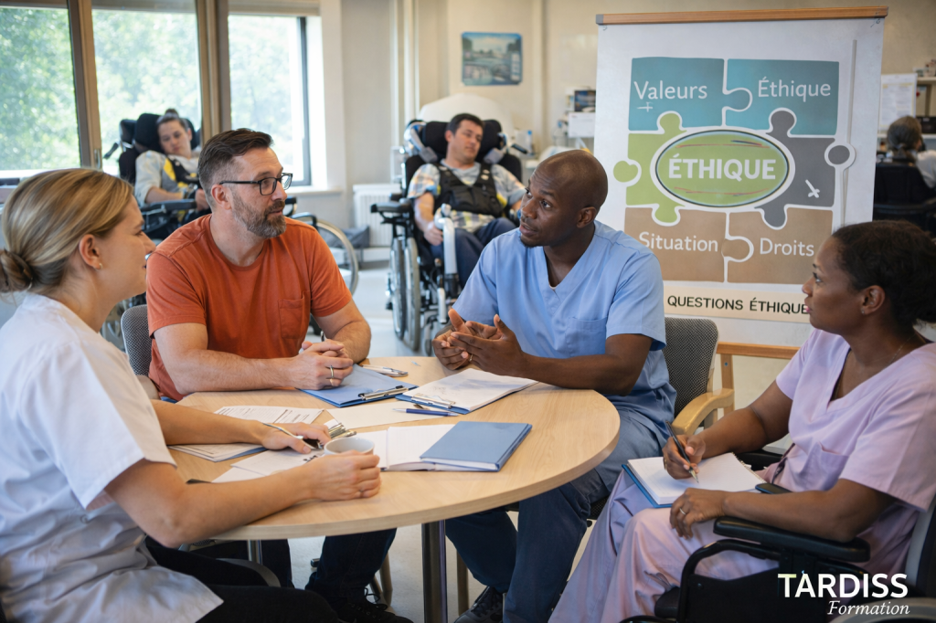 Réfléchir ensemble pour mieux accompagner